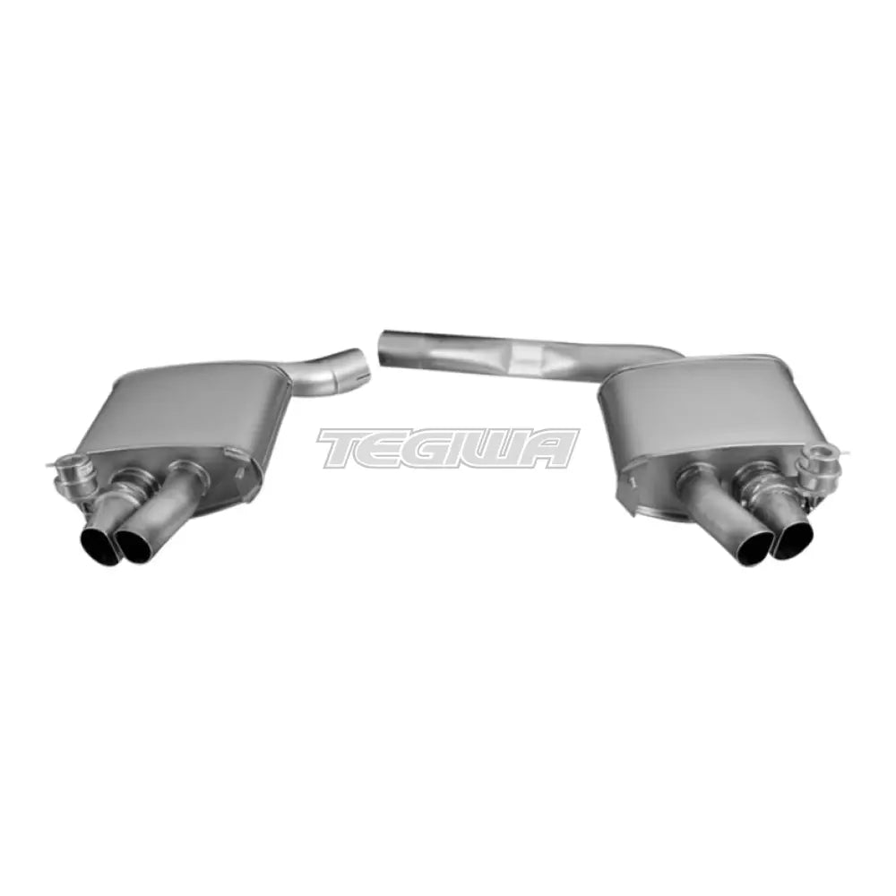 Remus Resonated Cat Back System Left/Right Audi RS5 8F Cabriolet/8T Coupe RS5 4.2 FSI 12+