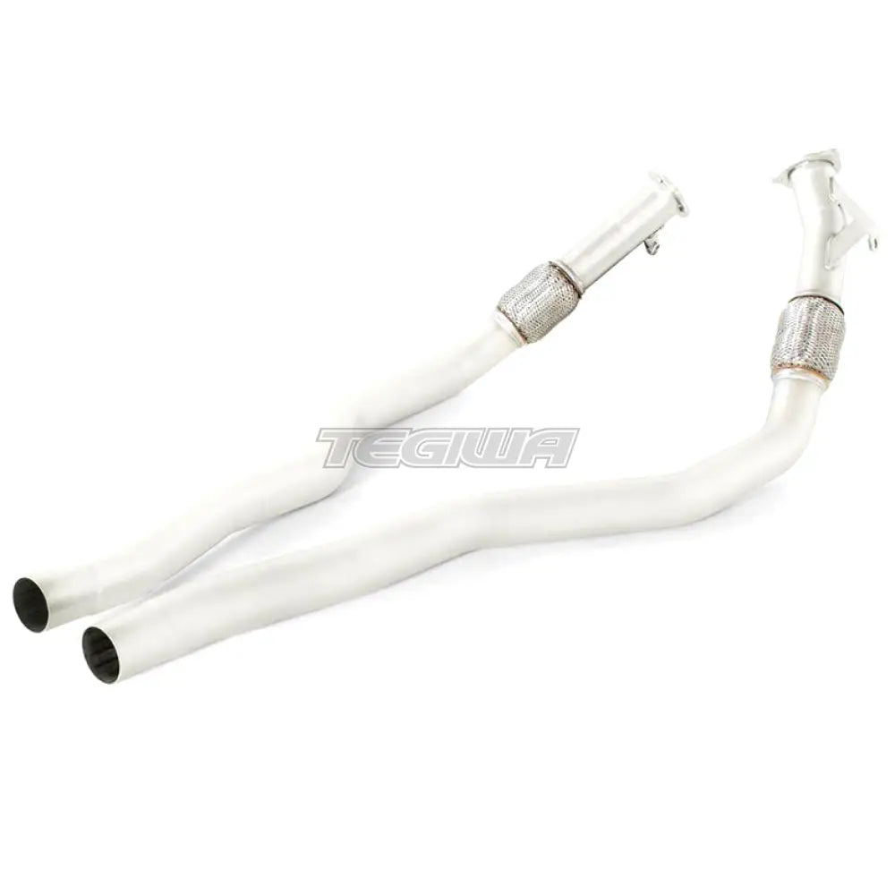 Remus Resonated Cat Back System Left/Right Audi Rs5 8F Cabriolet/8T Coupe 4.2 Fsi 12 + Uses Oe