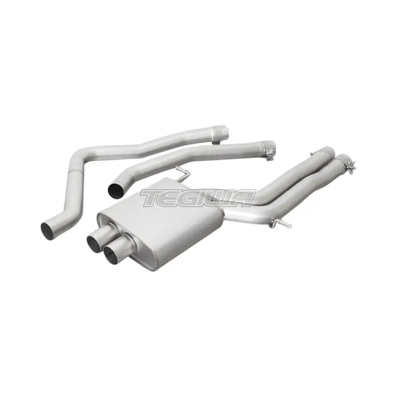 Remus Resonated Cat Back System Left/Right Audi RS6 C7 Avant RS6 4.0 V8 13+
