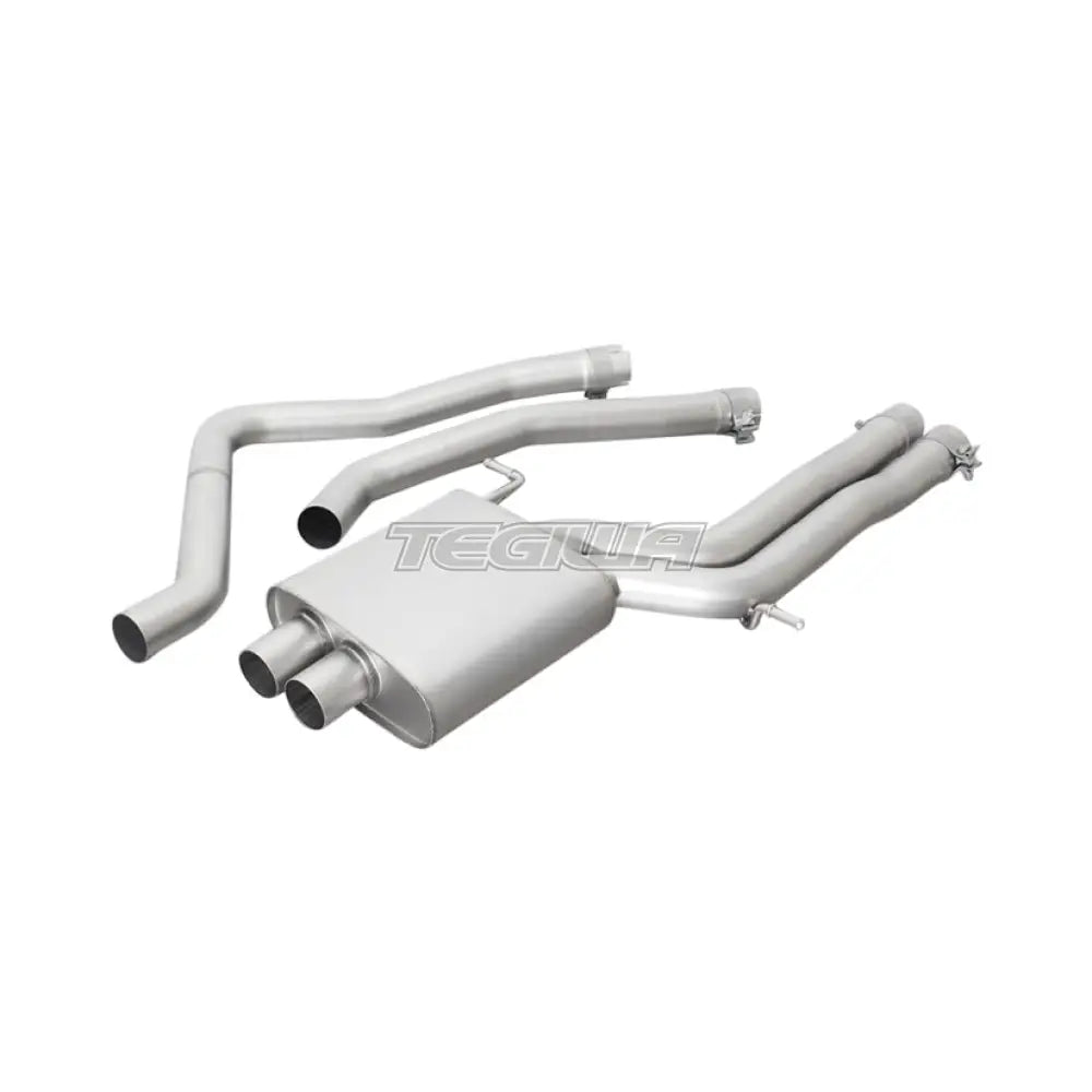 Remus Resonated Cat Back System Left/Right Audi RS6 C7 Avant RS6 4.0 V8 13+