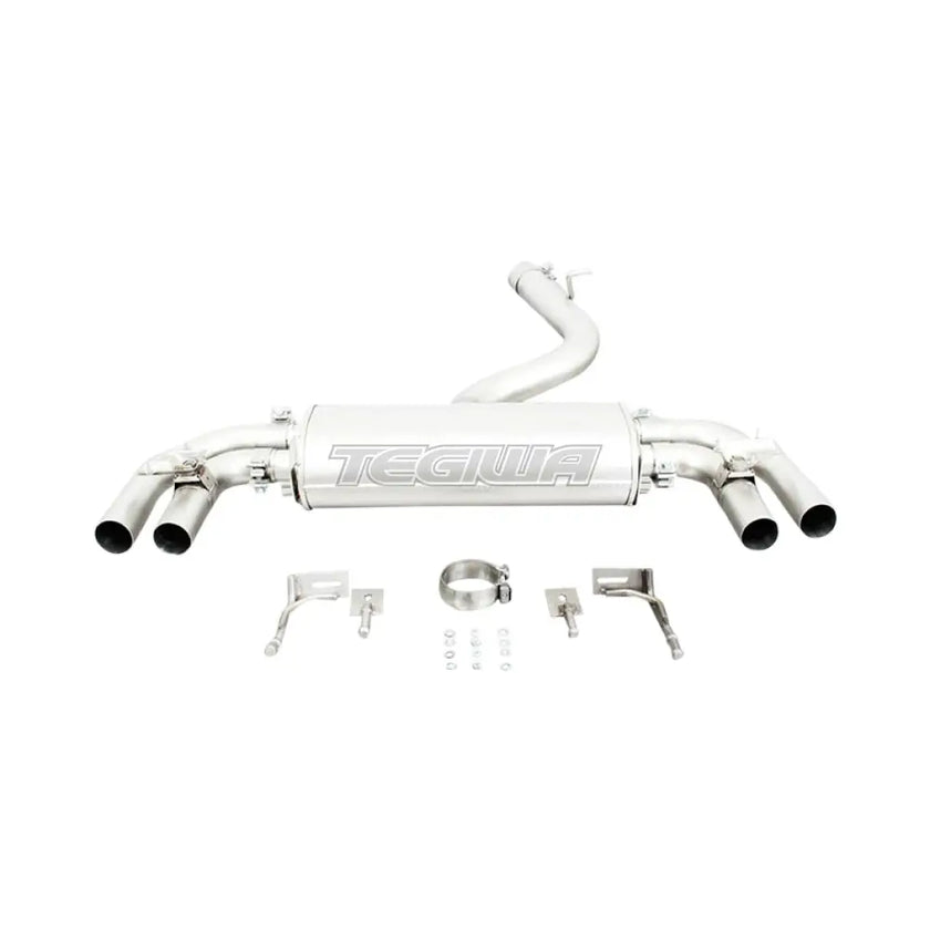 Remus Resonated Cat Back System Left/Right Audi S3 8V/8VA S3 2.0 TFSI Quattro 13-16