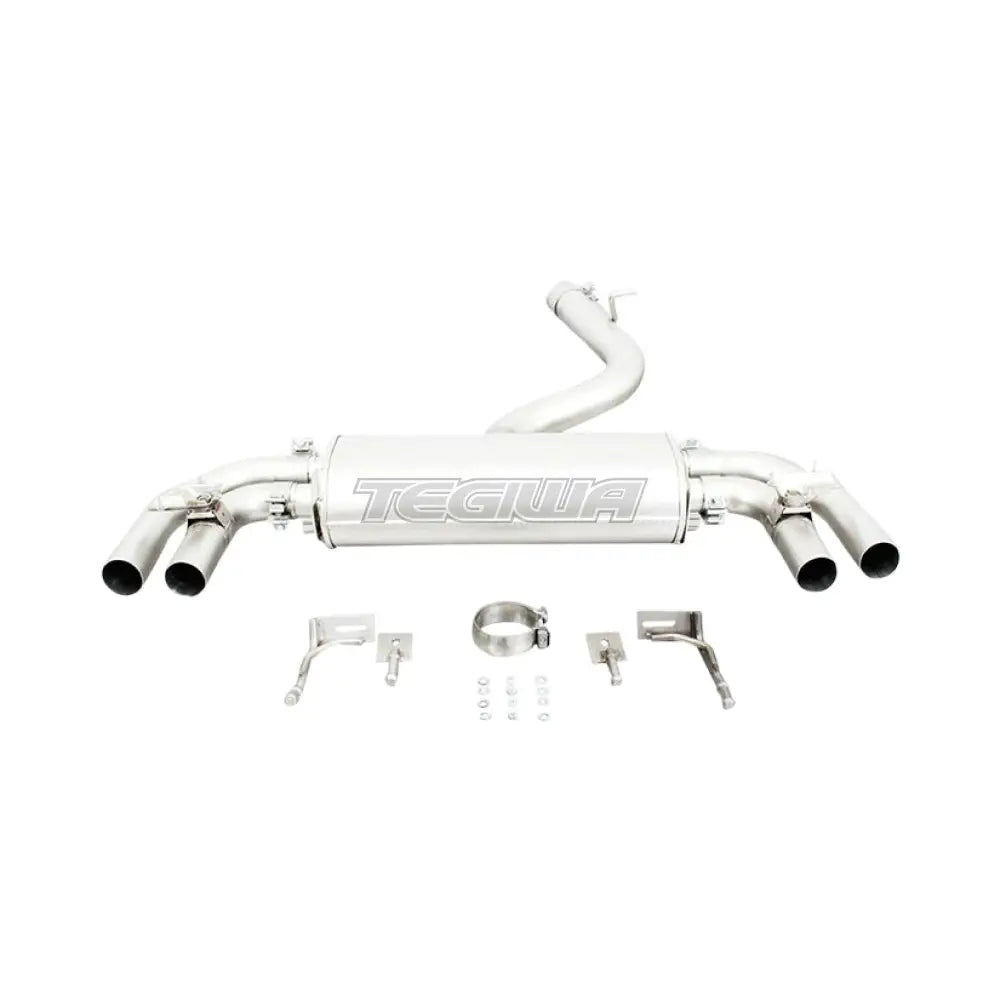 Remus Resonated Cat Back System Left/Right Audi S3 8V/8VA S3 2.0 TFSI Quattro 13-16