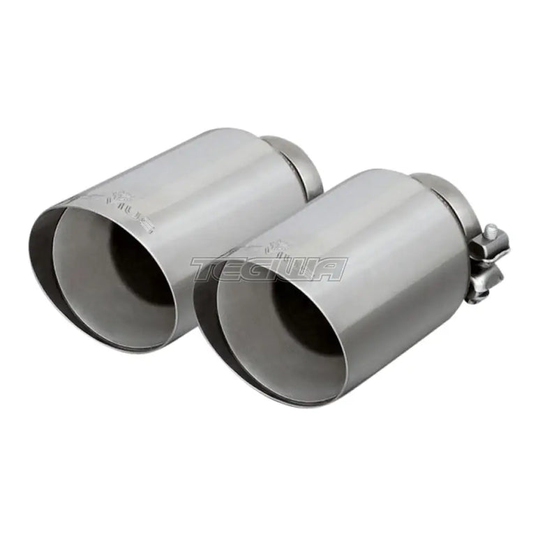 Remus Resonated Cat Back System Left/Right Bmw 2 Series F22/F23 M240I 15-18 Stainless Steel Tail