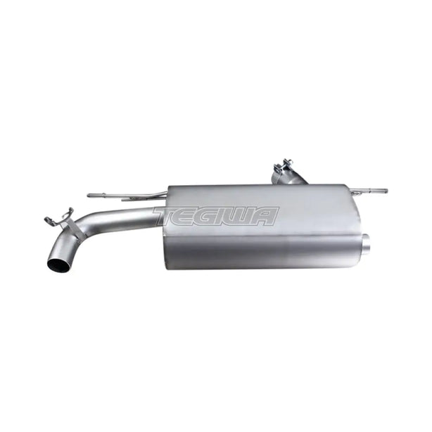 Remus Resonated Cat Back System Left/Right BMW 3 Series F30/F31 328i 12-14