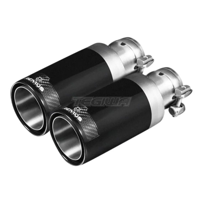 Remus Resonated Cat Back System Left/Right Ford Mustang 6Th Gen Facelift 5.0 V8 17 + 4 Tail Pipes