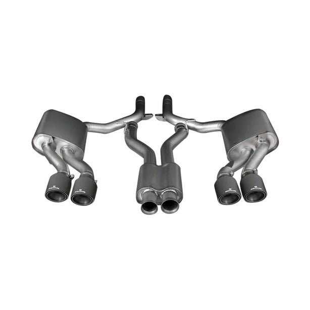 Remus Resonated Cat Back System Left/Right Mercedes Benz C Class W204 Estate/Saloon C63 AMG 11+