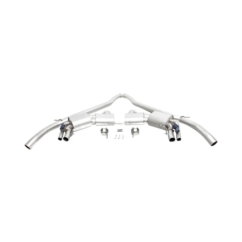Remus Resonated Cat Back System Left/Right Mercedes Benz S Class C217 Coupe S63 AMG 15+