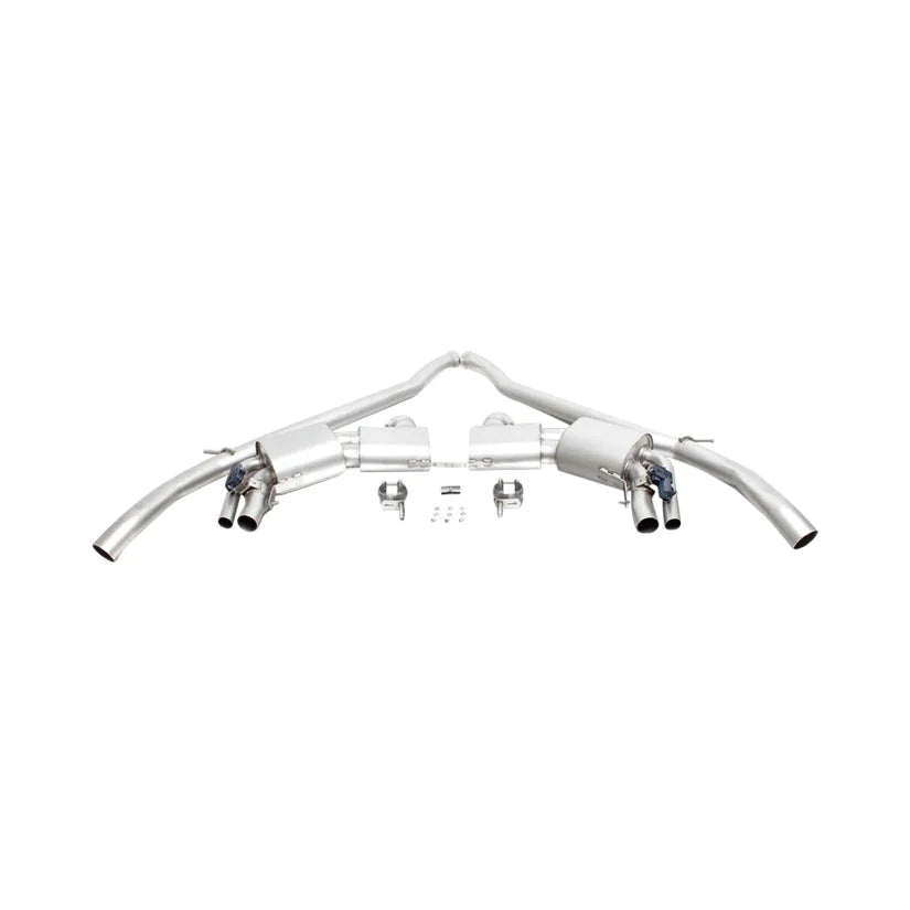 Remus Resonated Cat Back System Left/Right Mercedes Benz S Class C217 Coupe S63 AMG 15+
