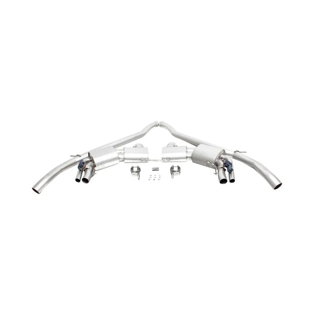 Remus Resonated Cat Back System Left/Right Mercedes Benz S Class C217 Coupe S63 AMG 15+