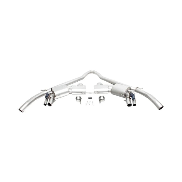 Remus Resonated Cat Back System Left/Right Mercedes Benz S Class C217 Coupe S63 AMG 15+