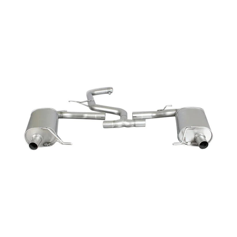 Remus Resonated Cat Back System Left/Right Seat Leon Cupra 5F ST Estate 2.0 TSI 14+