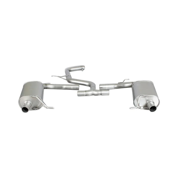 Remus Resonated Cat Back System Left/Right Seat Leon Cupra 5F ST Estate 2.0 TSI 14+