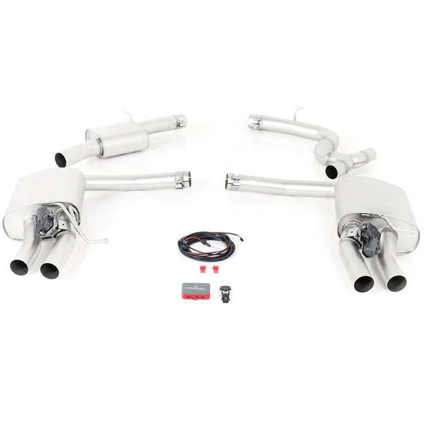 Remus Resonated Cat Back System Left/Right Volkswagen Golf Mk7 Estate 2.0 R 16+