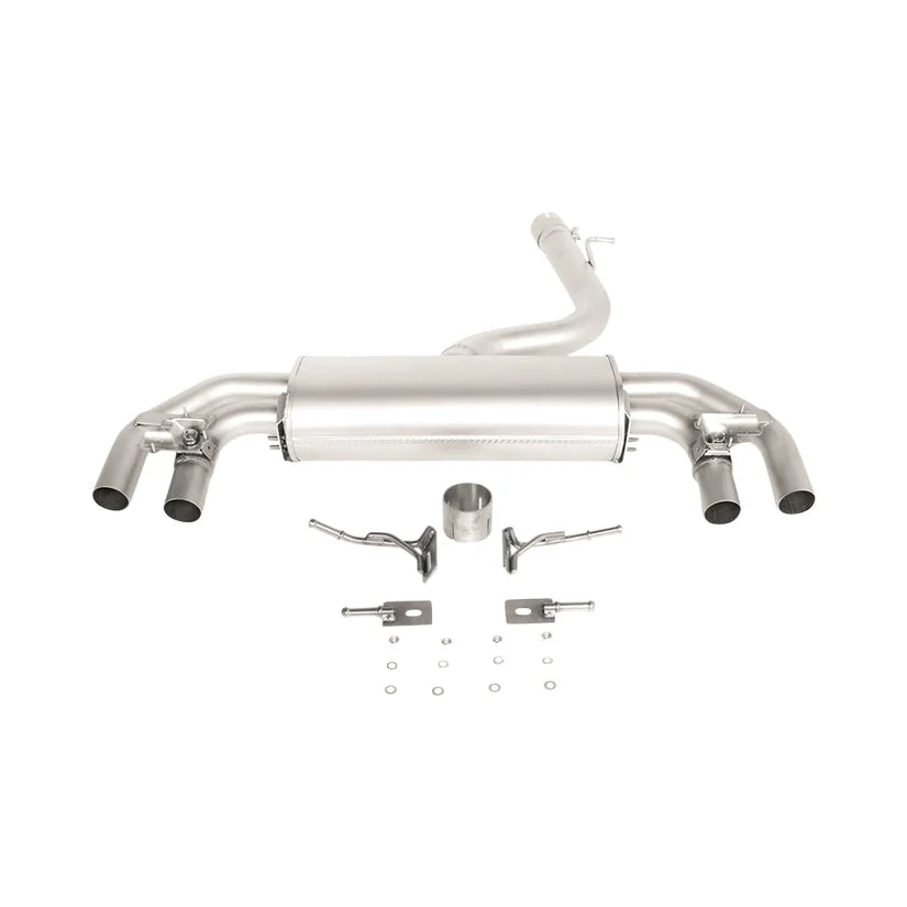 Remus Resonated Cat Back System Left/Right Volkswagen Golf Mk7 Hatchback 2.0 R Facelift 17+
