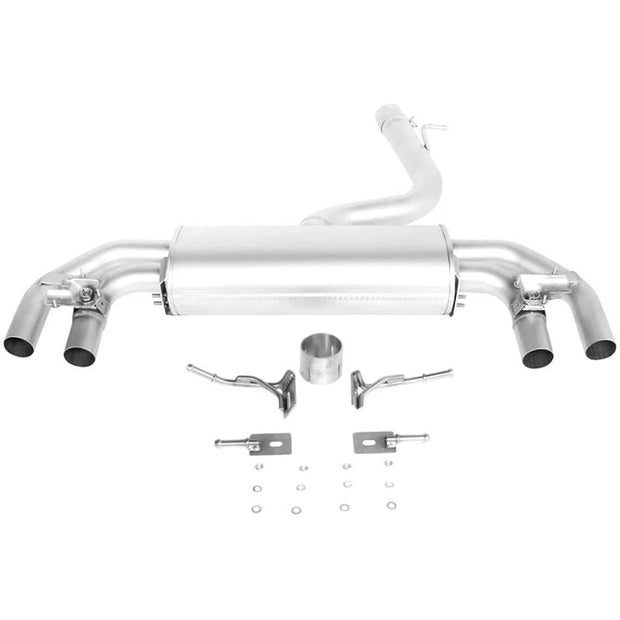 Remus Resonated Cat Back System Left/Right Volkswagen Golf Mk7 Hatchback 2.0 R Facelift 17+
