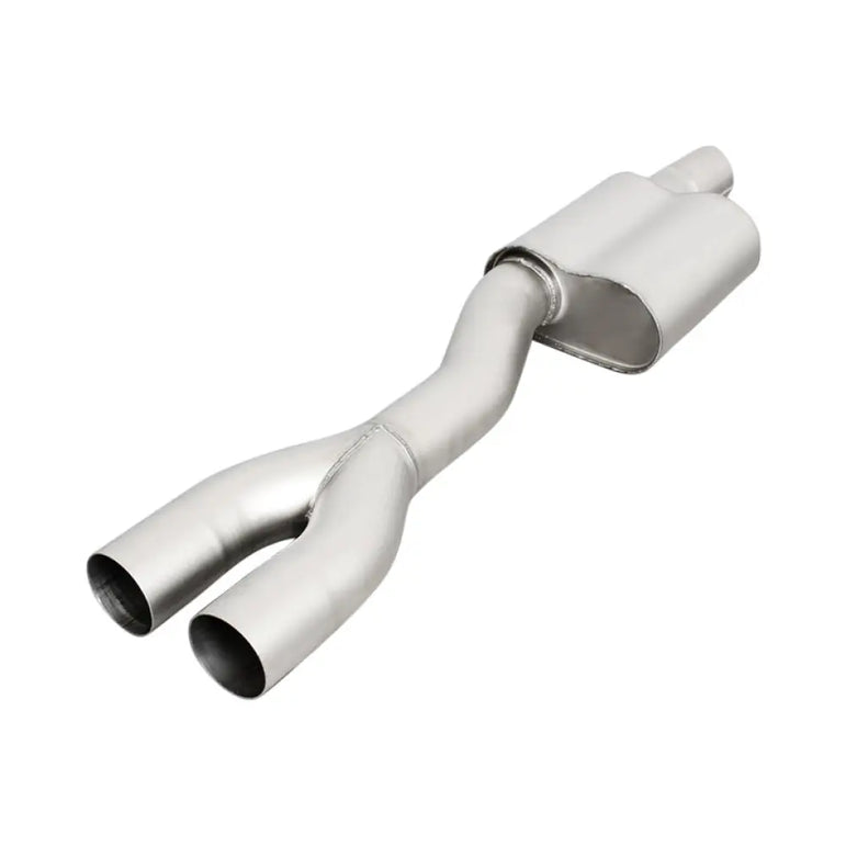 Remus Resonated Cat Back System Left/Right With Remus Sound Controller Ford Mustang 6th Gen 2.3 Ecoboost 15-17