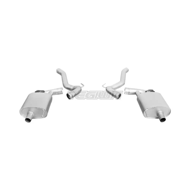 Remus Resonated Cat Back System Left/Right With Remus Sound Controller Ford Mustang 6th Gen 5.0 V8 15-17