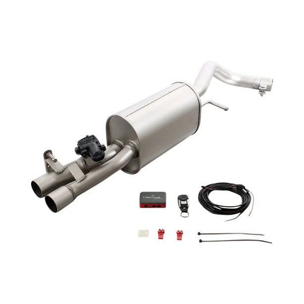 Remus Resonated Cat Back System Left/Right With Remus Sound Controller Seat Ibiza 6J 1.8 TSI Cupra 16+