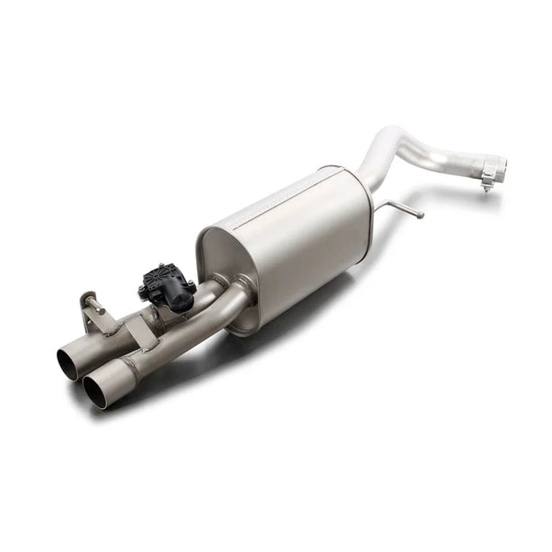 Remus Resonated Cat Back System Left/Right With Remus Sound Controller Volkswagen Polo 6R 1.8 TSI GTI 14+