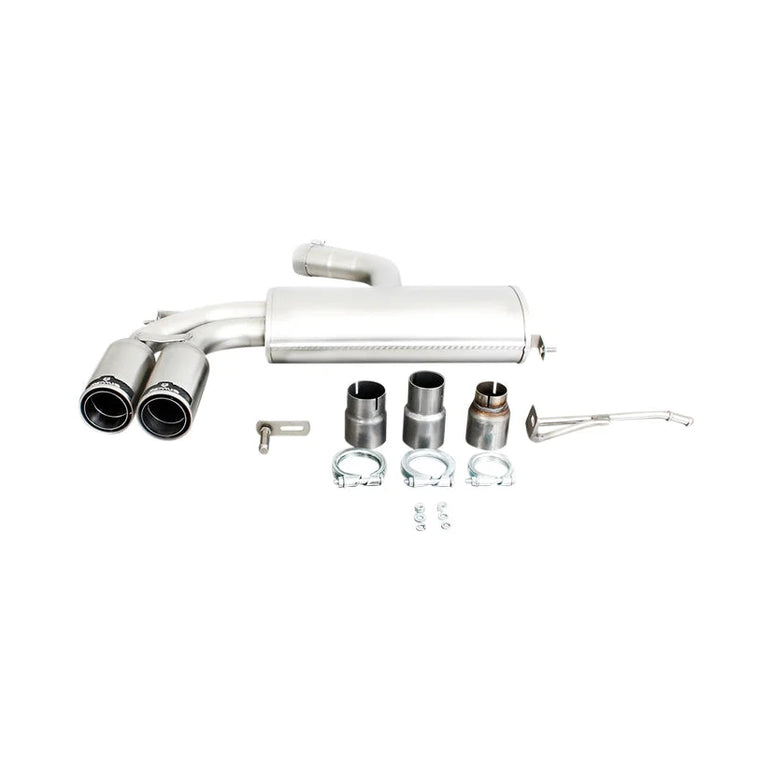 Remus Resonated Cat Back System Left Volkswagen Golf Mk5 2.0 TSI GTI 04-09