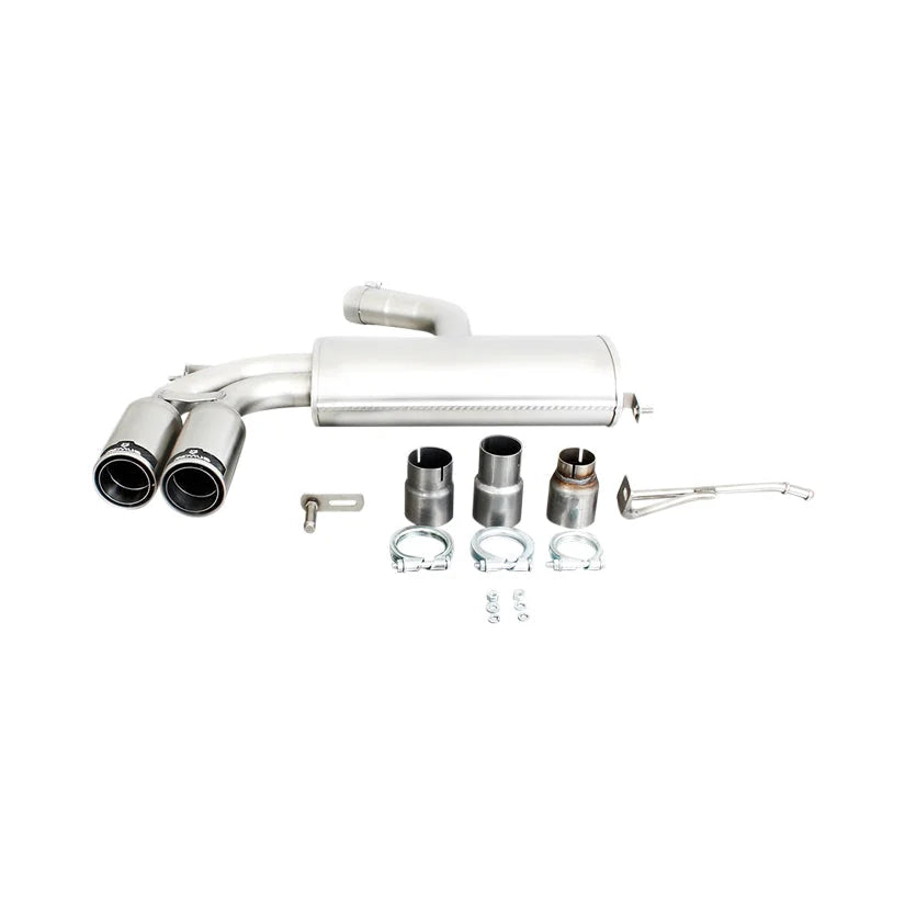 Remus Resonated Cat Back System Left Volkswagen Golf Mk5 2.0 TSI GTI 04-09