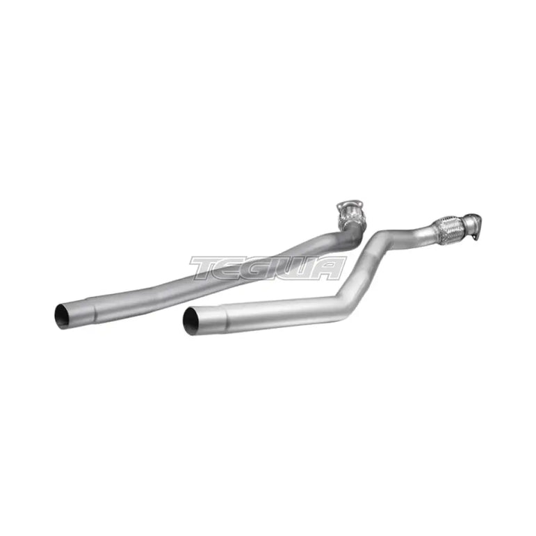 Remus Resonated Downpipe Back System Left/Right Audi S4 B8 Avant/Saloon S4 3.0 TFSI 09+