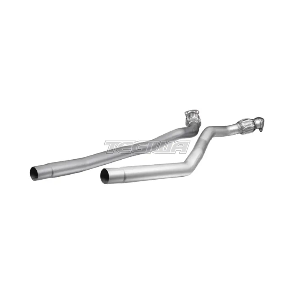 Remus Resonated Downpipe Back System Left/Right Audi S4 B8 Avant/Saloon S4 3.0 TFSI 09+