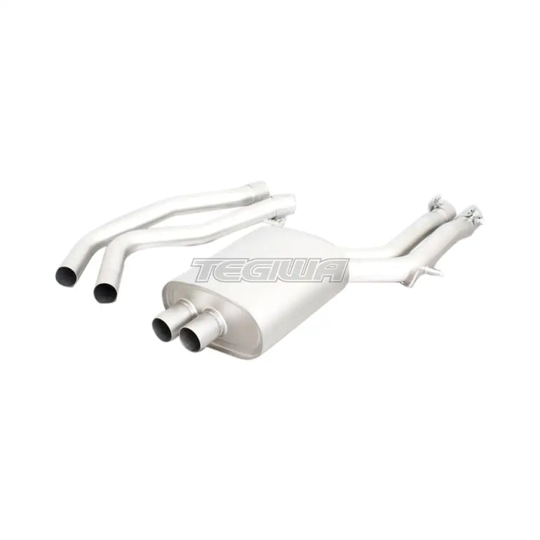 Remus Resonated Downpipe Back System Left/Right Audi S5 8F Cabriolet/8T Coupe S5 3.0 TFSI 09+