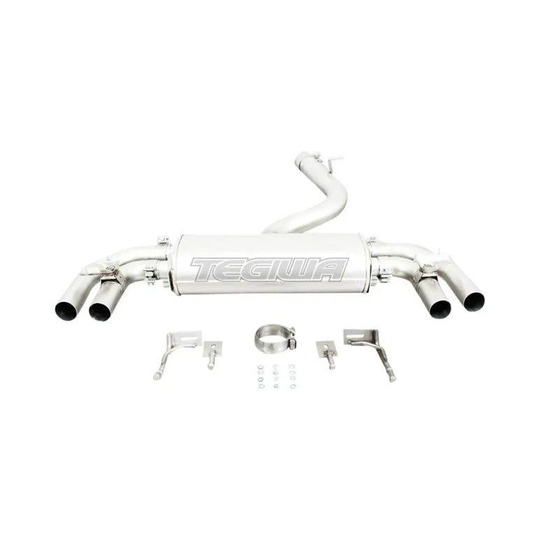 Remus Resonated Turbo Back System Left/Right Audi S3 8V/8VA S3 2.0 TFSI Quattro 13-16