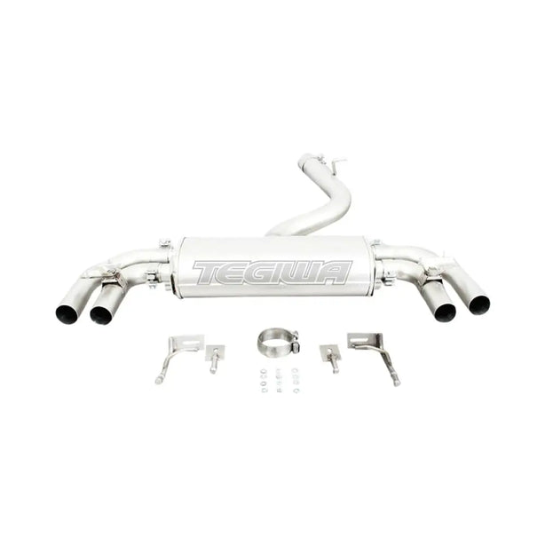 Remus Resonated Turbo Back System Left/Right Audi S3 8V/8VA S3 2.0 TFSI Quattro 13-16