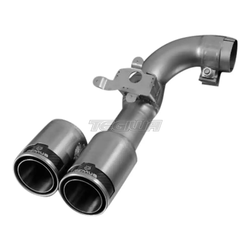 Remus Resonated Turbo Back System Left/Right Bmw 4 Series F32/F36 Lci 435I 15 + Tail Pipes 84Mm