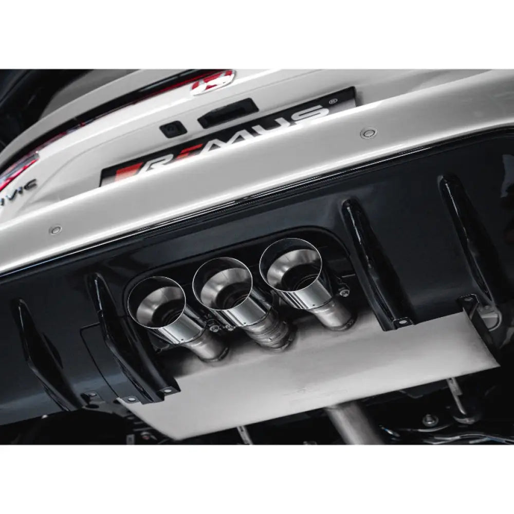 Remus Valved Exhaust System Honda Civic Type-R FL5 23+