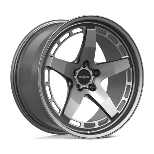 Rotiform RF914 WGR-S Alloy Wheel 20x10 ET15 5x112 Satin Gunmetal 66.56mm CB
