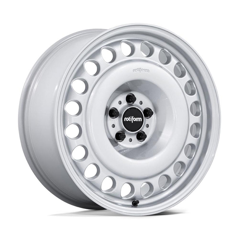 Rotiform R198 STL Alloy Wheel 20x8.5 ET35 5x120 Matt Silver 65.07mm CB