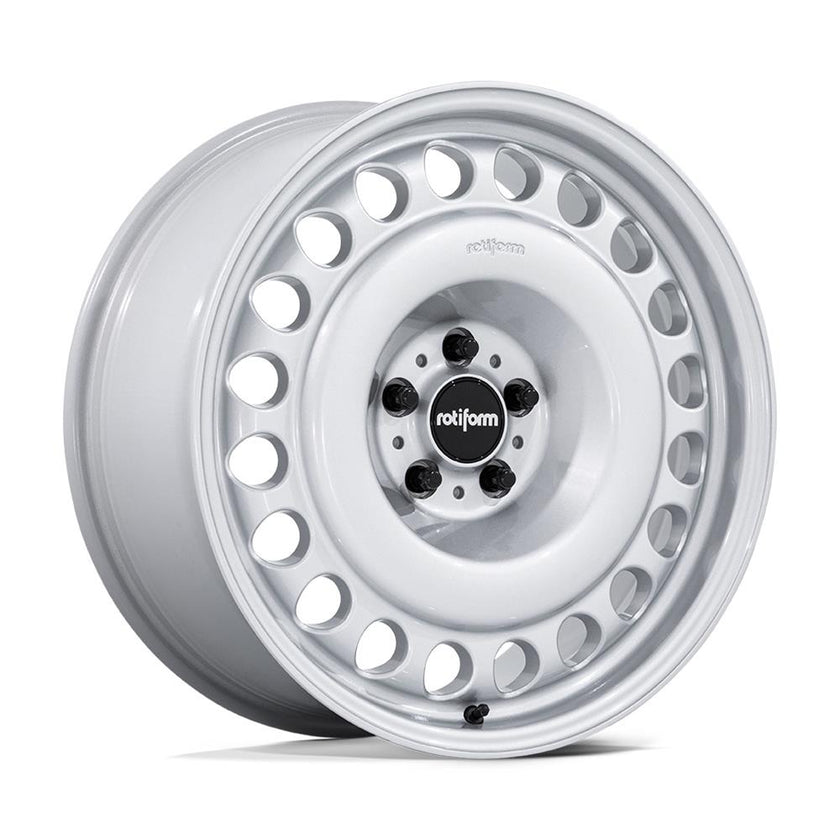 Rotiform R198 STL Alloy Wheel 20x8.5 ET35 5x120 Matt Silver 65.07mm CB