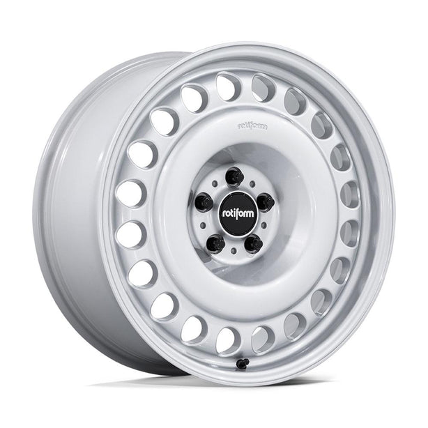 Rotiform R198 STL Alloy Wheel 20x8.5 ET35 5x120 Matt Silver 65.07mm CB