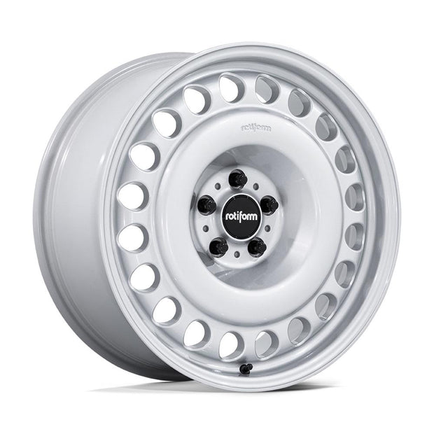 Rotiform R198 STL Alloy Wheel 20x8.5 ET35 5x120 Matt Silver 65.07mm CB