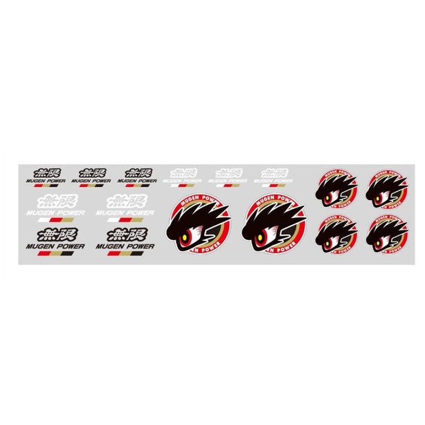 Mugen Eye Commander Sticker Set