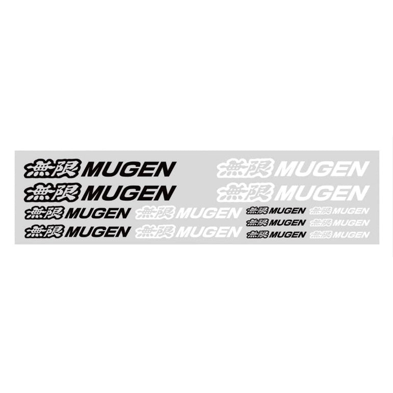 Mugen Logo Sticker Set