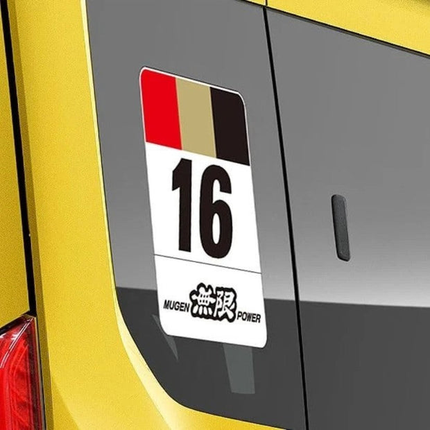 Mugen 16 Sqaure Decal