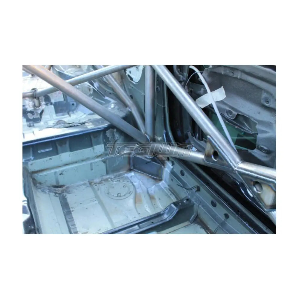 Safety Devices Roll Cage B029 Weld-in Cage BMW E46 Coupe 99-06 FIA/MSA Approved