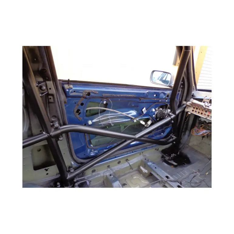 Safety Devices Roll Cage B045 16-Point Bolt-in Cage BMW 3 Series E46 Coupe 99-06 3 Door Without Sunroof