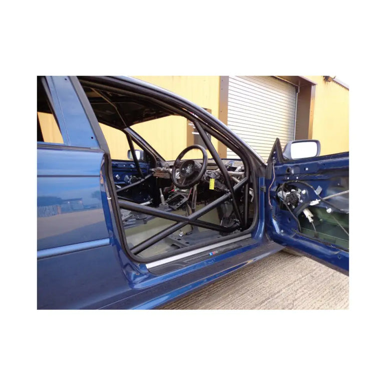 Safety Devices Roll Cage B045 16-Point Bolt-in Cage BMW 3 Series E46 Coupe 99-06 3 Door Without Sunroof