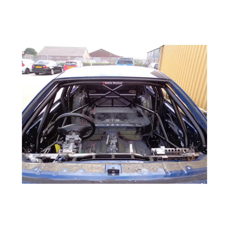 Safety Devices Roll Cage B045 16-Point Bolt-in Cage BMW 3 Series E46 Coupe 99-06 3 Door Without Sunroof