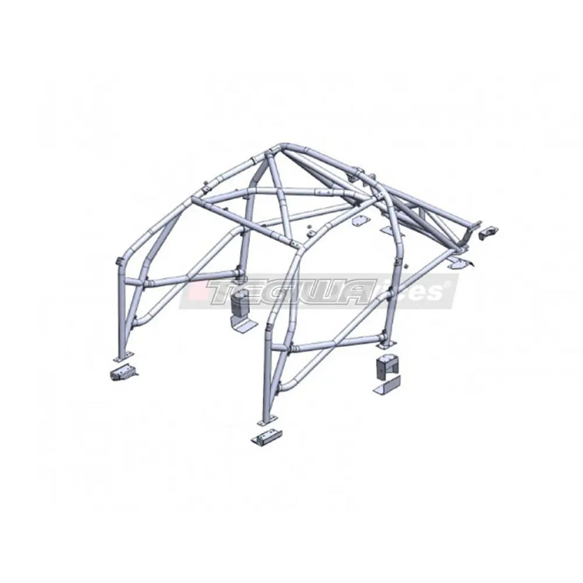 Safety Devices Roll Cage B045 16-Point Bolt-in Cage BMW 3 Series E46 Coupe 99-06 3 Door Without Sunroof
