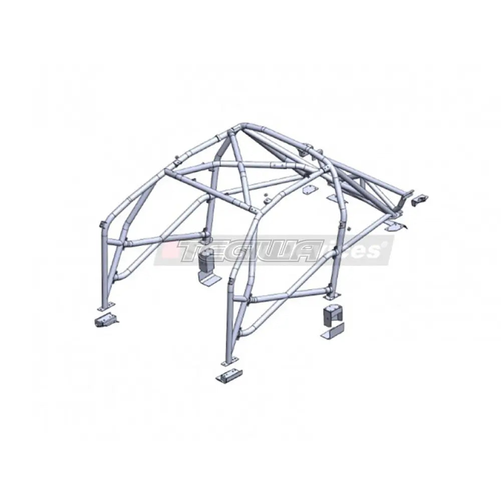 Safety Devices Roll Cage B045 16-Point Bolt-in Cage BMW 3 Series E46 Coupe 99-06 3 Door Without Sunroof