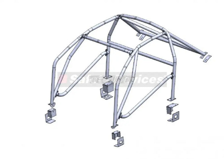 Safety Devices Roll Cage B046 Bolt-in Cage BMW 3-Series E92 Coupe 07-13 Without Sunroof