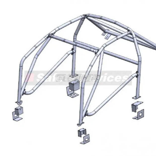 Safety Devices Roll Cage B046 Bolt-in Cage BMW 3-Series E92 Coupe 07-13 Without Sunroof
