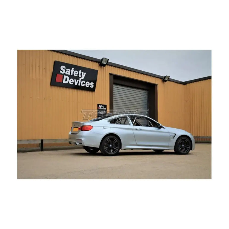 Safety Devices Roll Cage B054 T45 Weld-in Cage BMW M4 F82 Coupe 14+ FIA/MSA Approved
