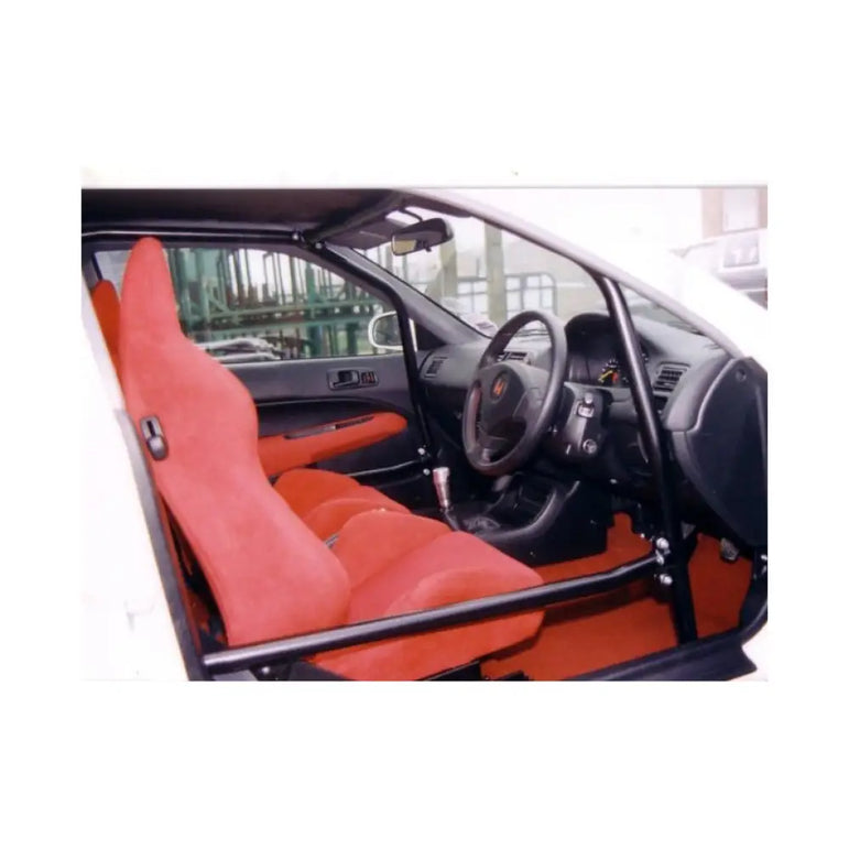 Safety Devices Roll Cage H019 6-Point Bolt-in Cage Honda Civic EK4 EK9 96-00 3 Door